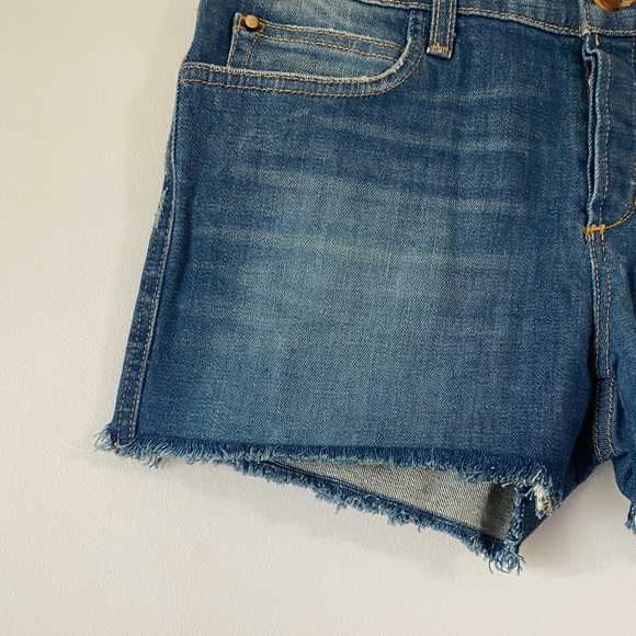 NWT Joe’s Mariela Mid Rise Raw Hem Button Fly Cut-Off Jean Shorts - Picture 2 of 11